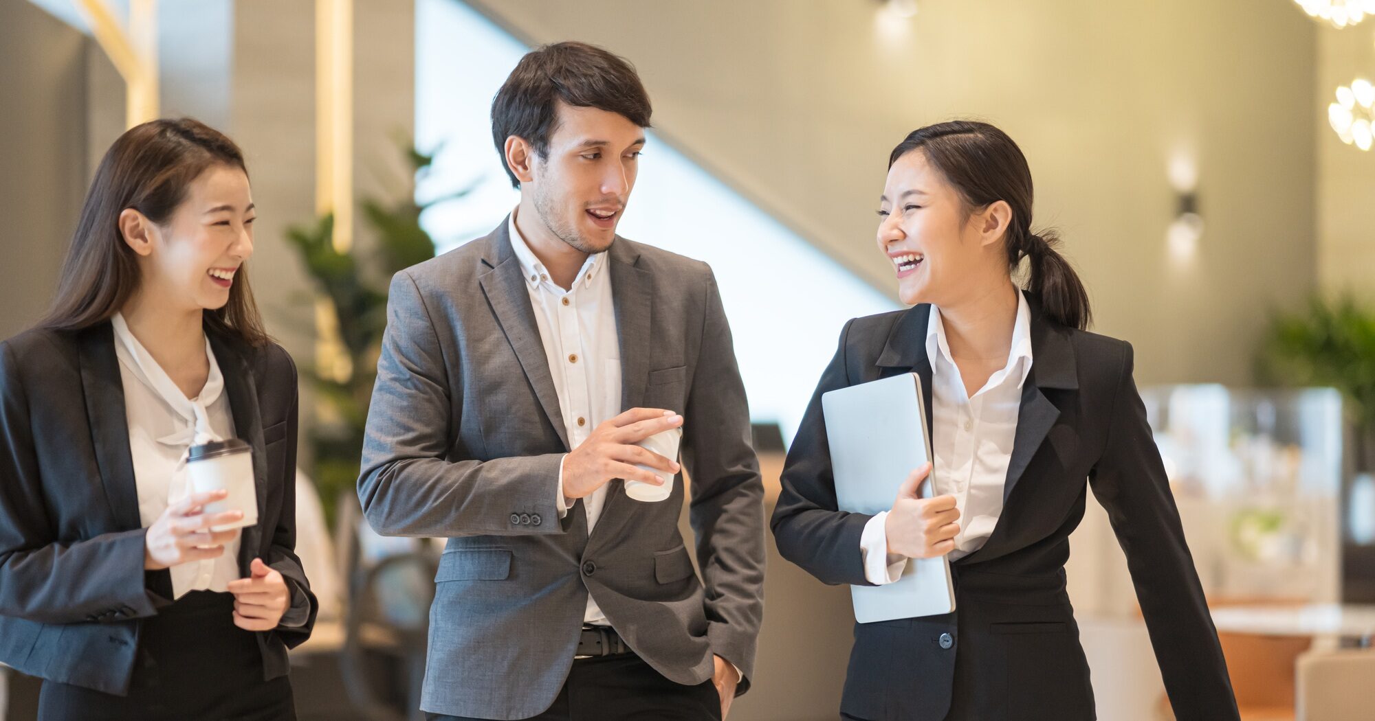 Business on the Move