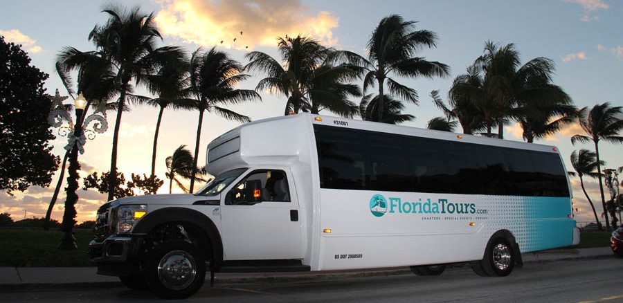 Charter Bus Rental Fort Lauderdale
