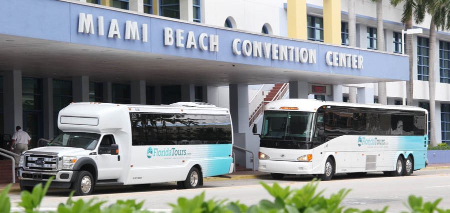 Charter Bus Rental Miam
