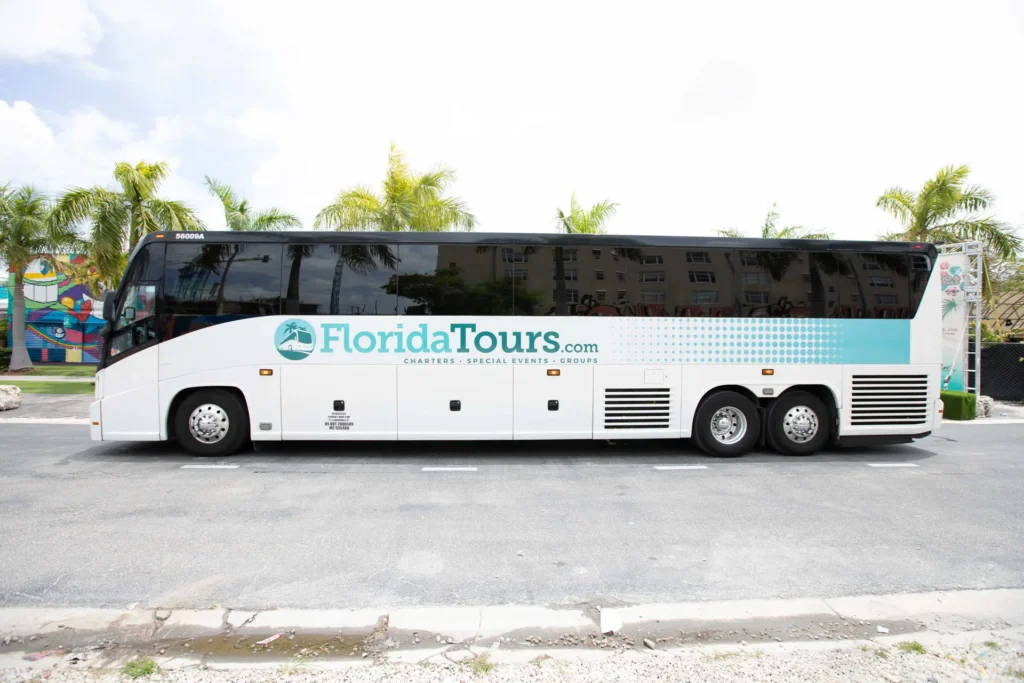 School Board-Approved Bus Charter Transportation