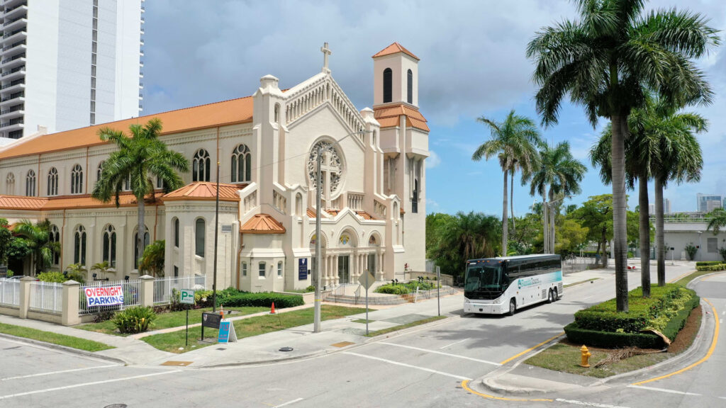 Charter Buses for Church Outings