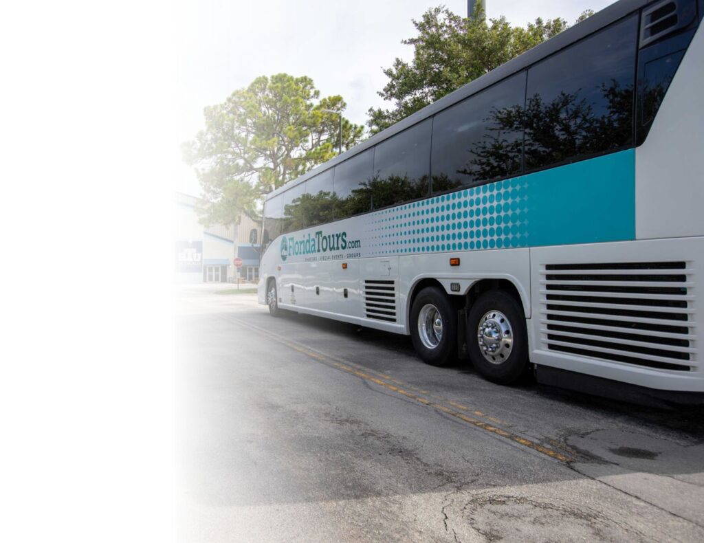 Floridatours.com Bus cutout