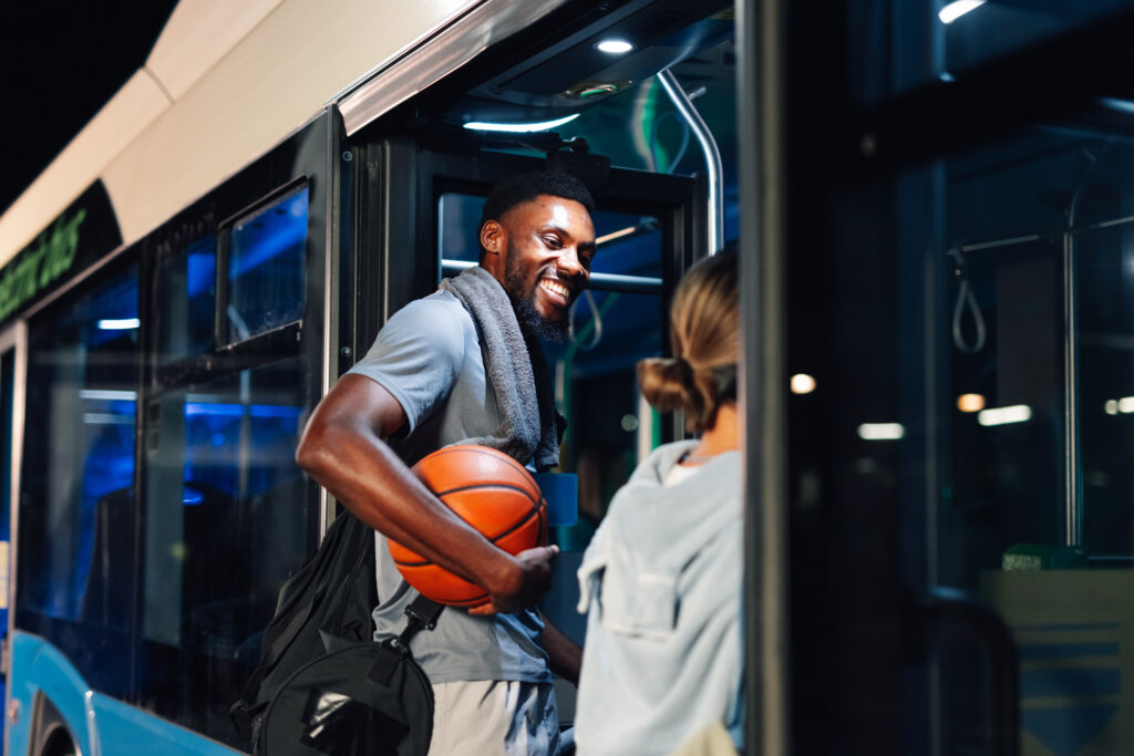 Charter Bus Travel for Florida Basketball Teams