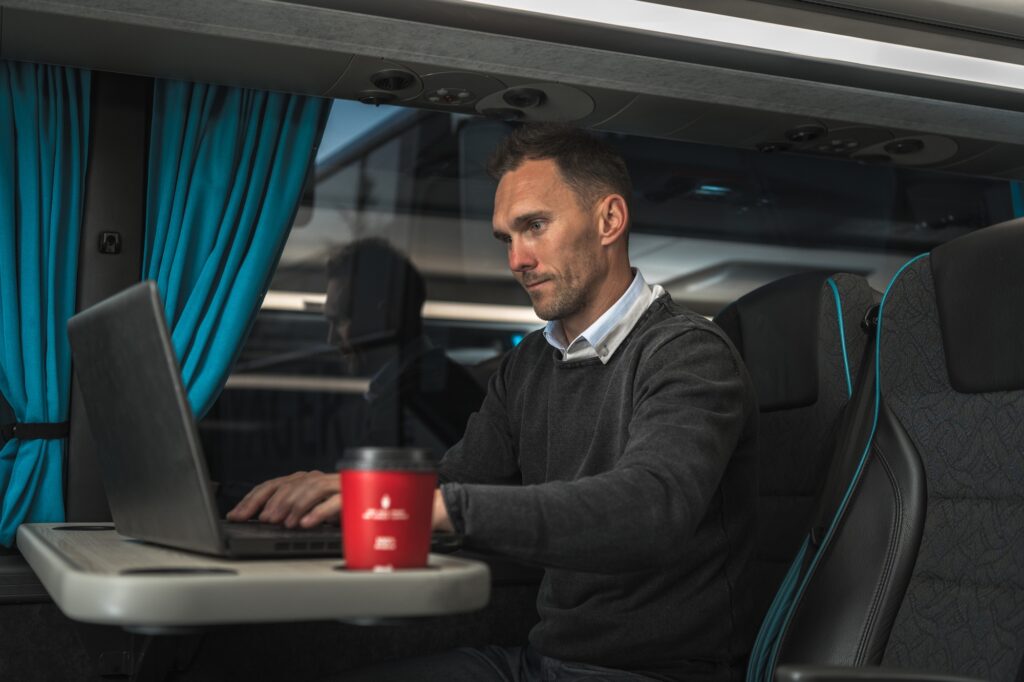 Buses for Corporate Retreats