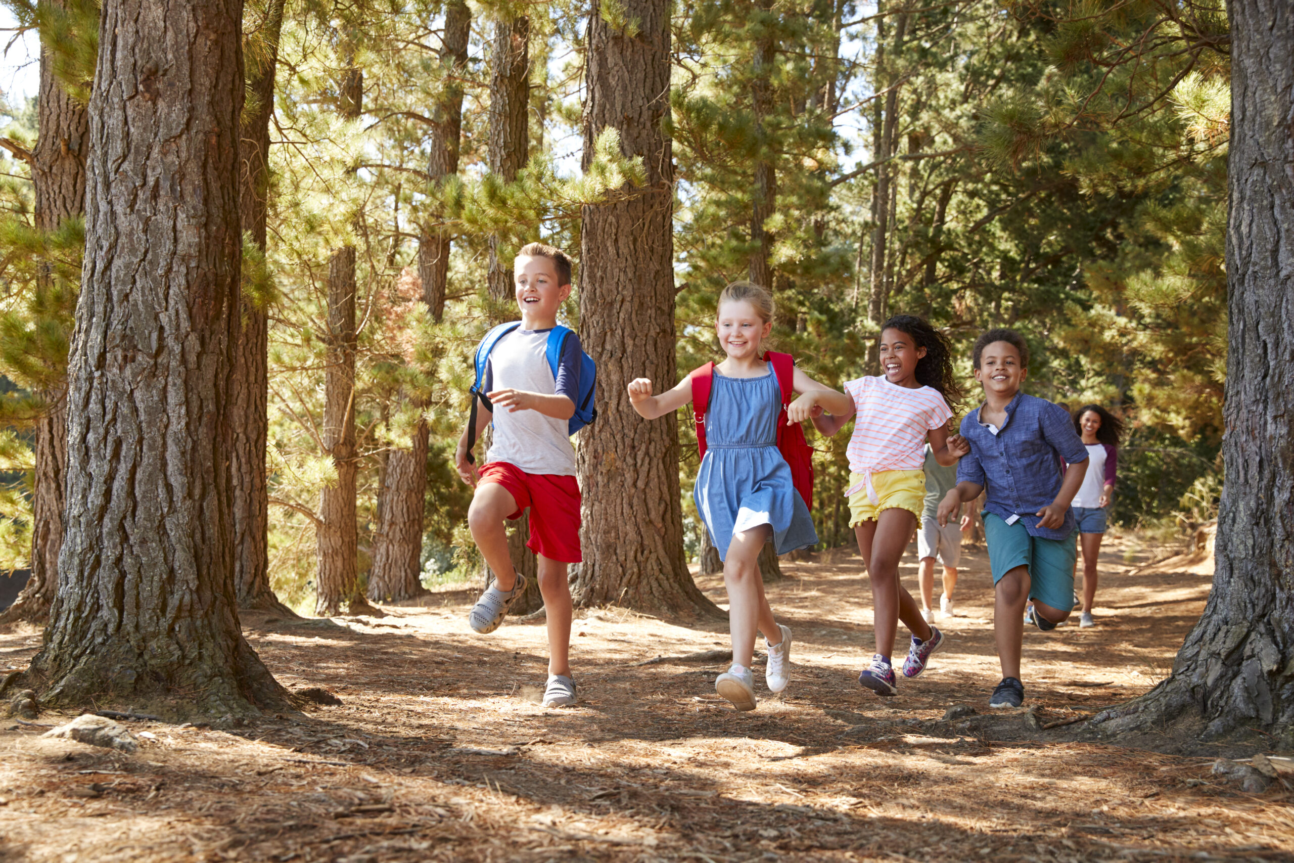 Summer Camp Running