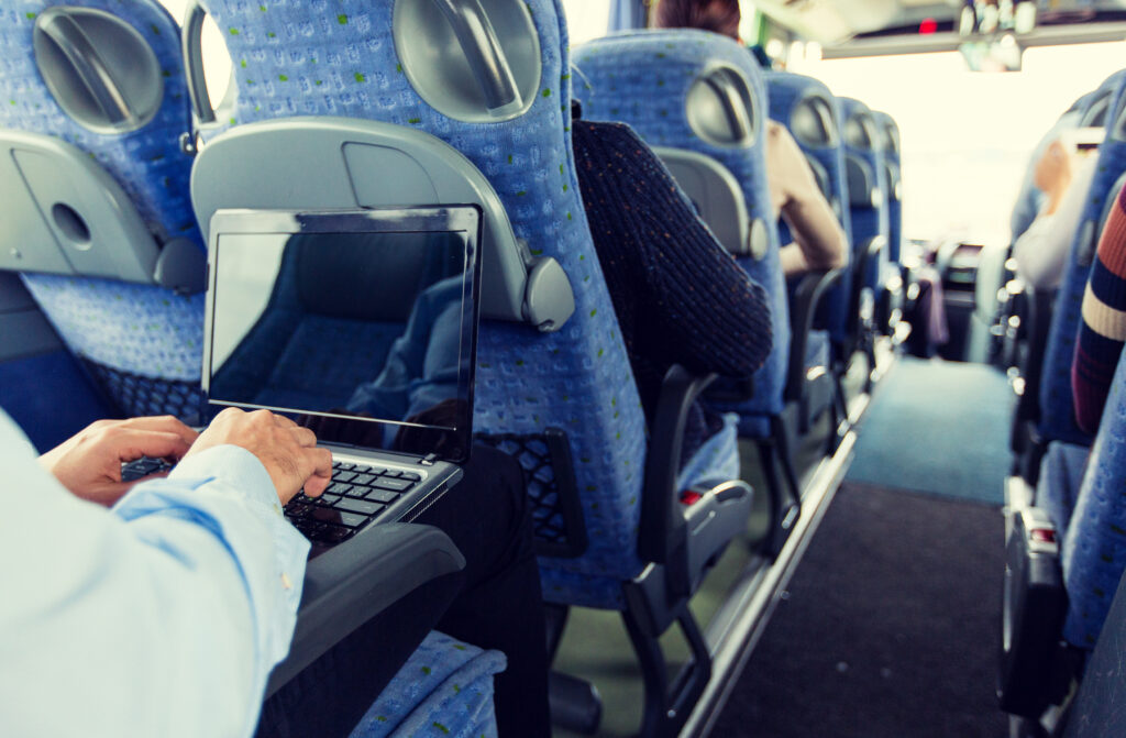Corporate Charter Bus Travel