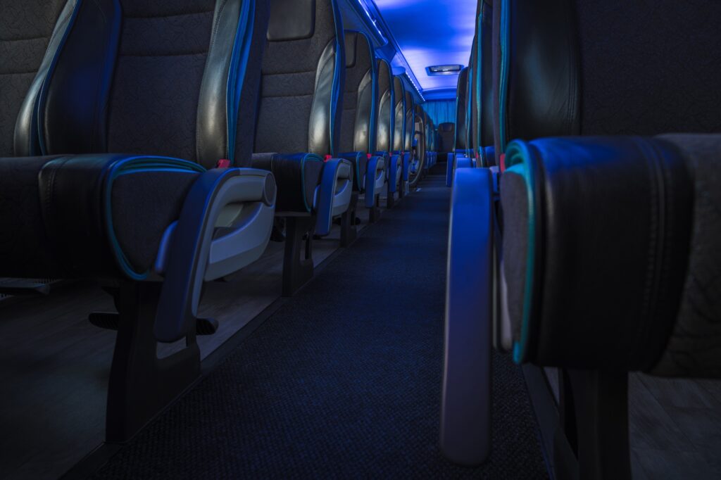 Charter Buses for Unforgettable