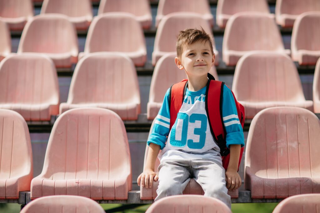 From School to Stadium